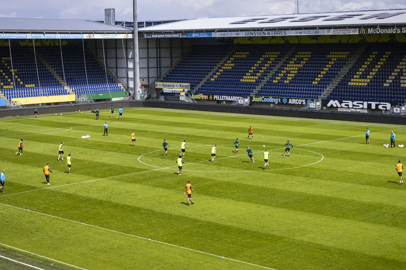 eerste training seizoen 2020 2021