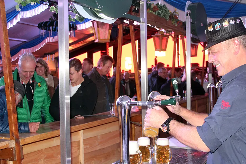 eerste vat proeftap oktoberfeest 2017 2