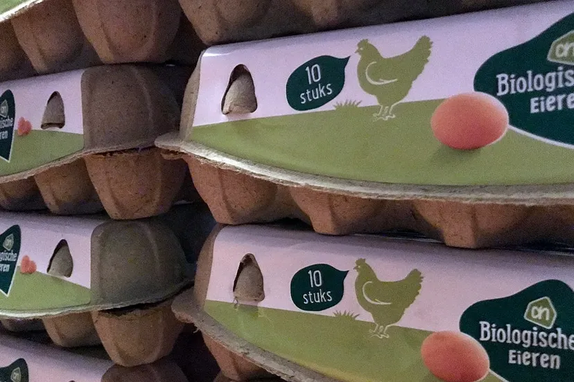 eieren supermarkt