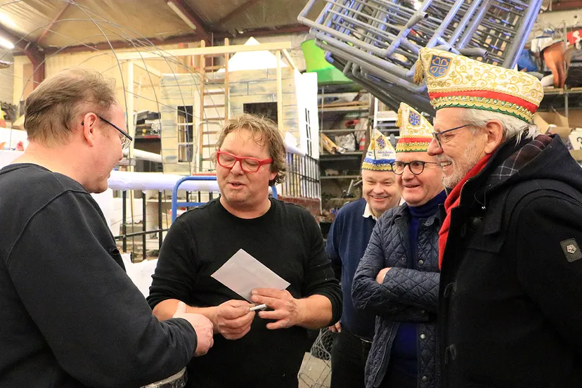 ein envelopke veur de sjnake