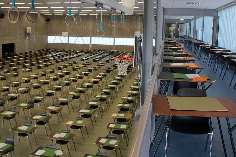 eindexamenzaal trevianum