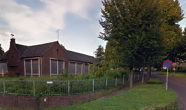 einighausen inmiddels gesloopte schoolgebouw