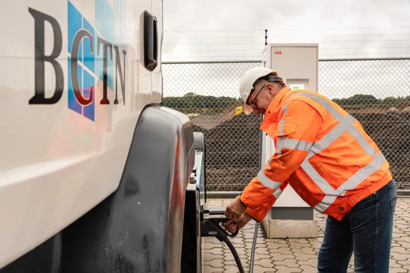 elektische vrachtauto bctn etruckwanssum