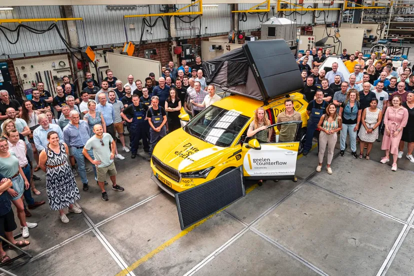 elektrisch rijden naar zuid afrika