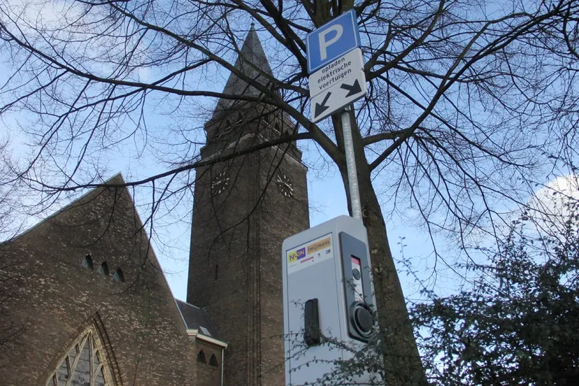 elektrische laadpaal munstergeleen