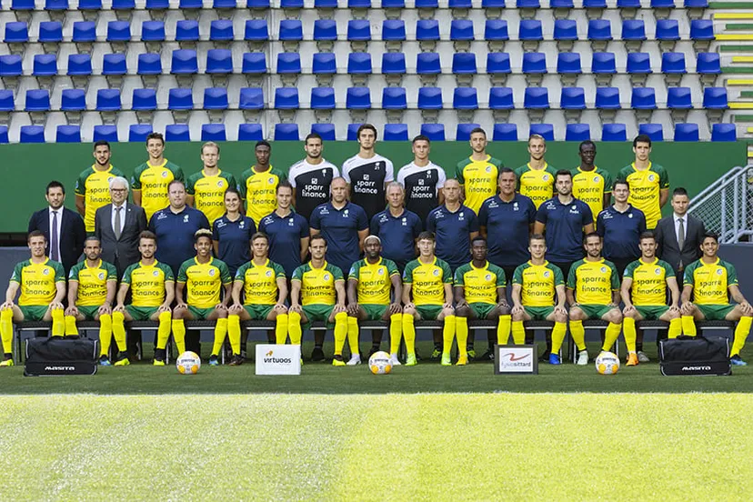 elftalfoto fortuna sittard 2018 2019