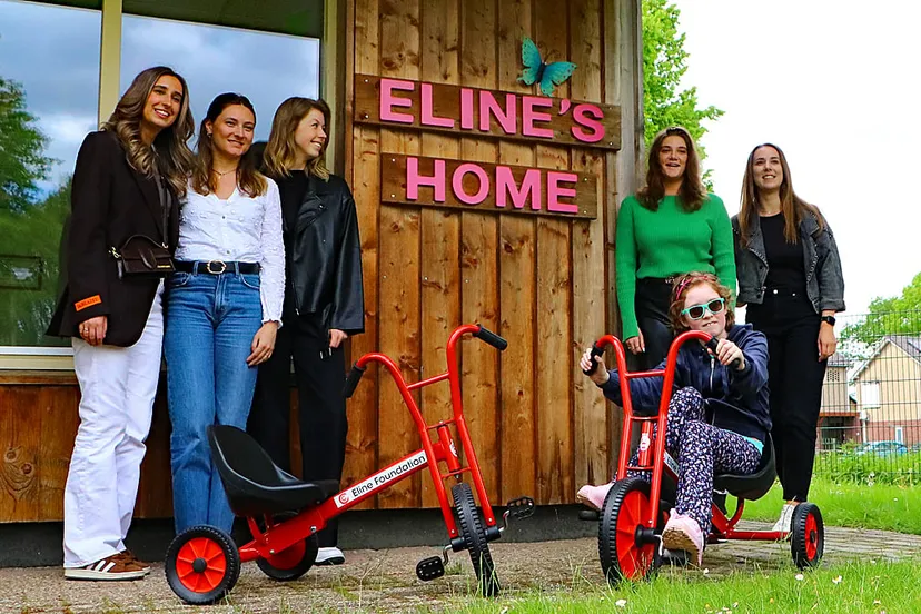 eline foundation fietsjes 2 de roetsj