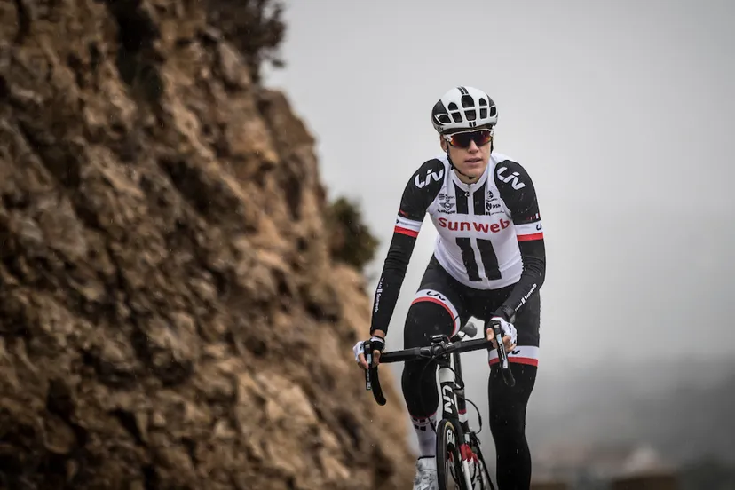 ellen van dijk tem sunweb wouter roosenboom team sunweb