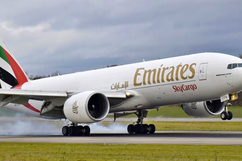 emirates cargo vrachtvliegtuig