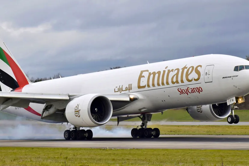 emirates cargo vrachtvliegtuig