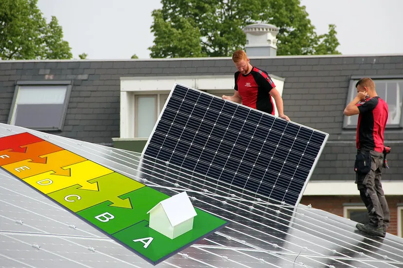 energielabel duurzaamheid zonnepanelen