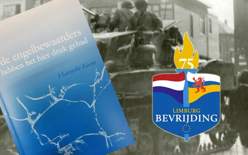 engelbewaarders 75 jaar bevrijding limburg