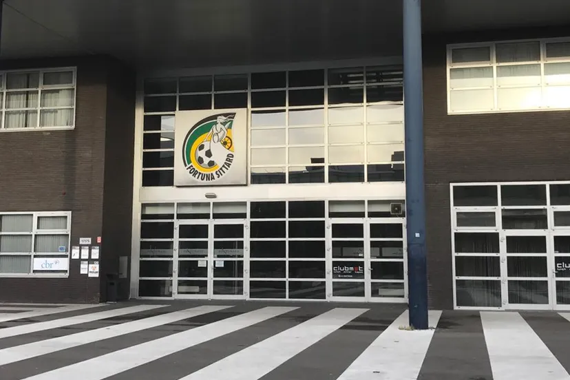 entree fortunastadion milaanstraat