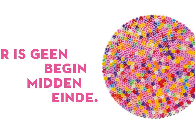 er is geen begin midden einde