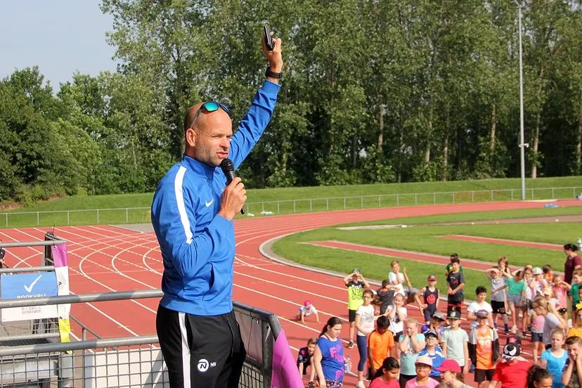 erben wennemars startschot daily milte tijdens sportweek sittard geleen 2019