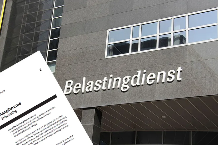 erfbelasting kantoor belastingdienst
