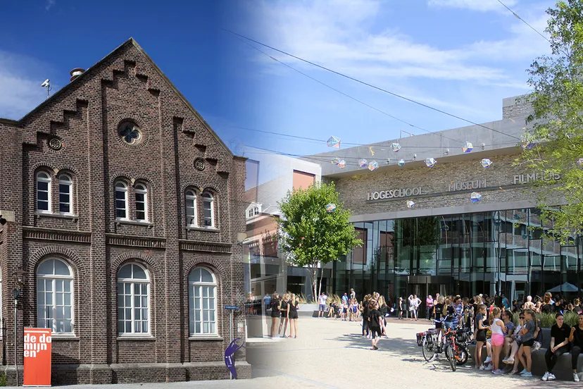 erfgoedcentrum en ligne de domijnen plein