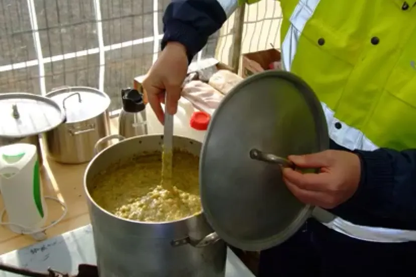 erwtensoep van de tuinman