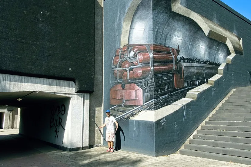 erwtje verleden julianatunnel luchtdruktrein