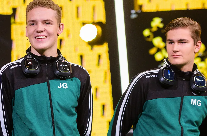 esporters marc groenland en jason glas