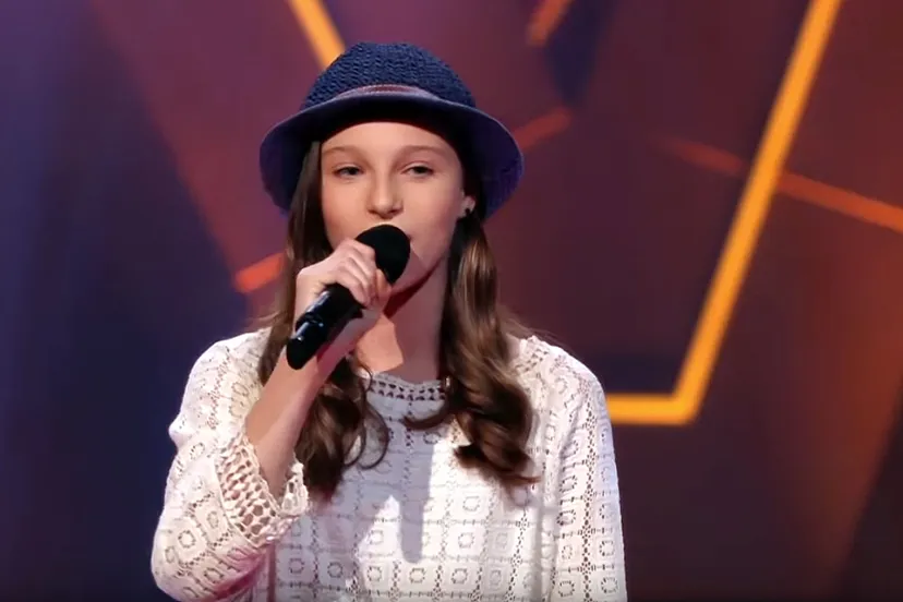 estelle still blind auitions voice kids