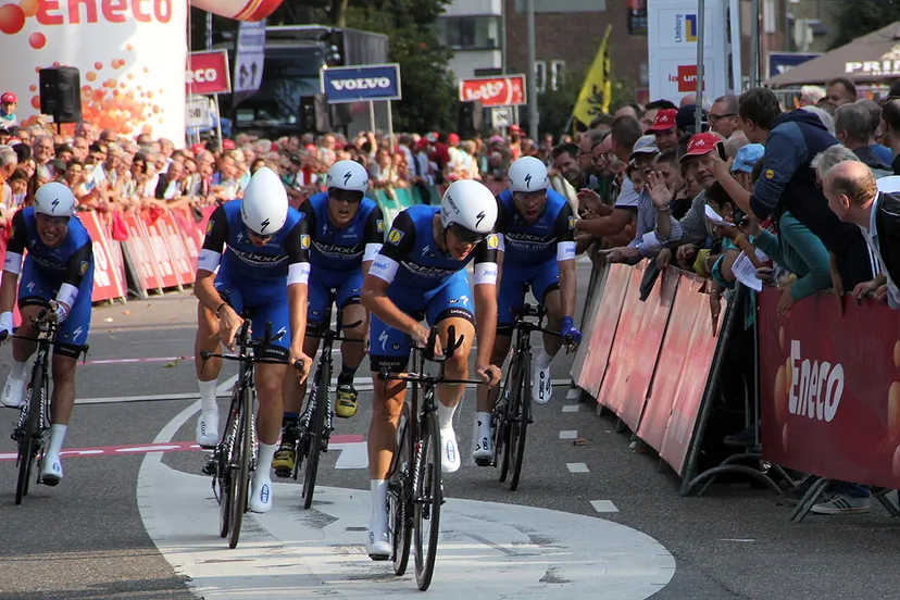 ettixx quick step werd tweede