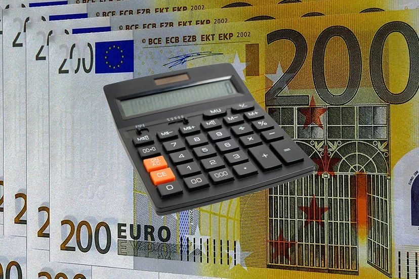 euro calculator langstudeerboete