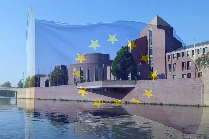 europa maastricht vlag gouvernement