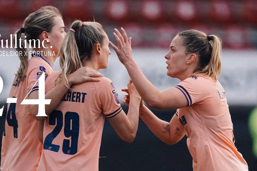 excelsior fortuna vrouwen 21 april 2024