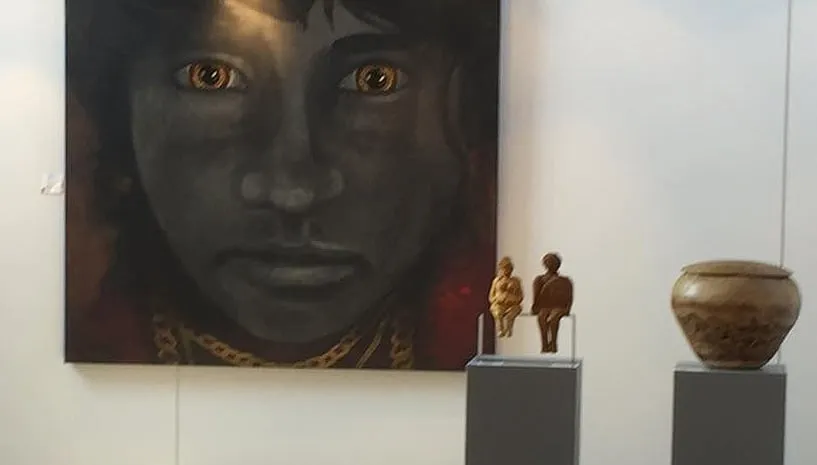 expo terpkerkje marij heijligers en marianne savelkoul