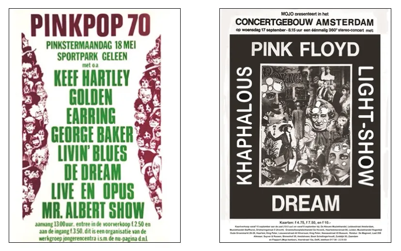 expositie heemkundevereniging 50 jaar popmuziekgeschiedenis