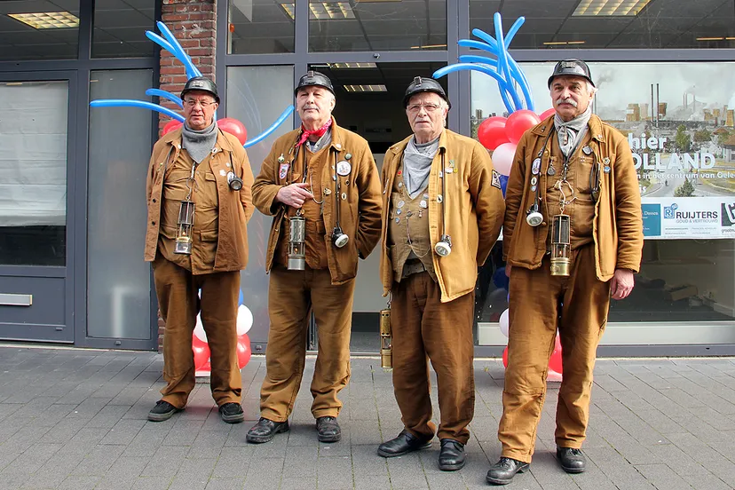 expositie mine art groenstraat oud koempels