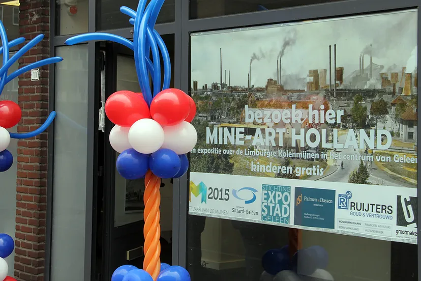 expositie mine art groenstraat