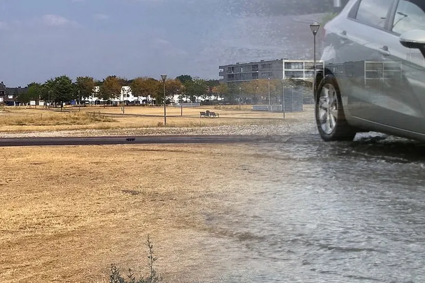 extreme droogte en extreme buien