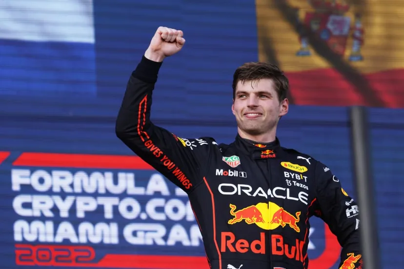 f1 gp miami winst max verstappen