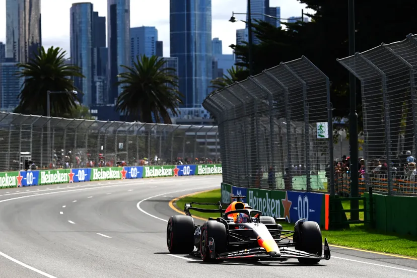 f13 melbourne max verstappen fp1 1