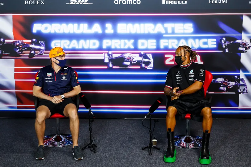f1gp frankrijk 2021 red bull max verstappen persconferentie