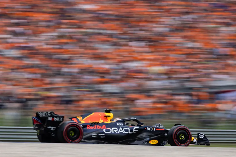 f1gp10 oostenrijk max verstappen pakt pole