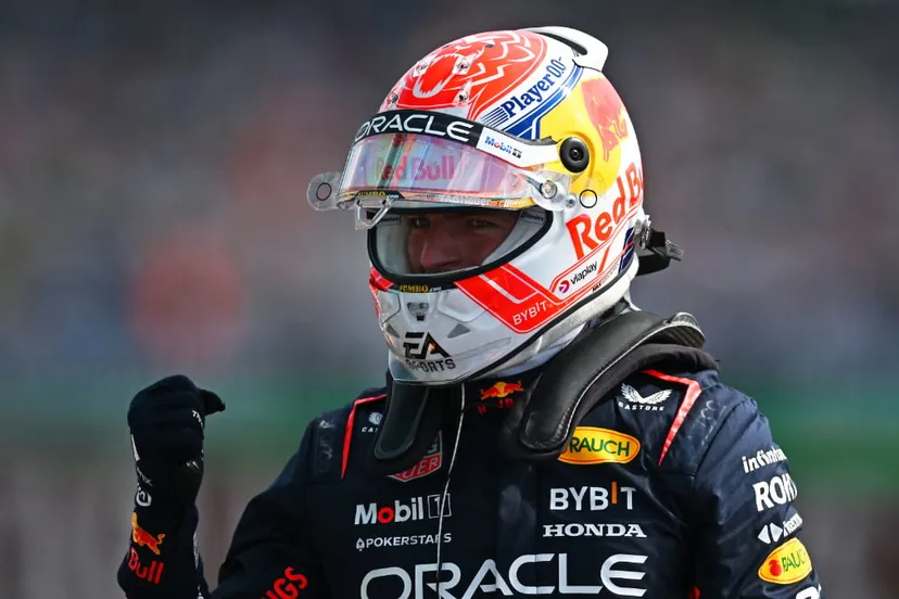 f1gp11 max verstappen pakte pole op silverstone