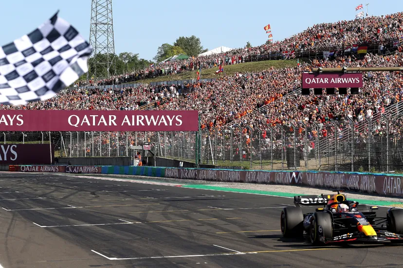 f1gp12 max verstappen wint hongarije