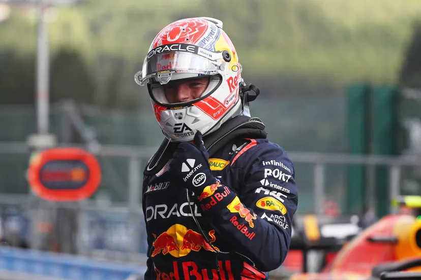 f1gp13 belgie max verstappen kwalificatie voor de race