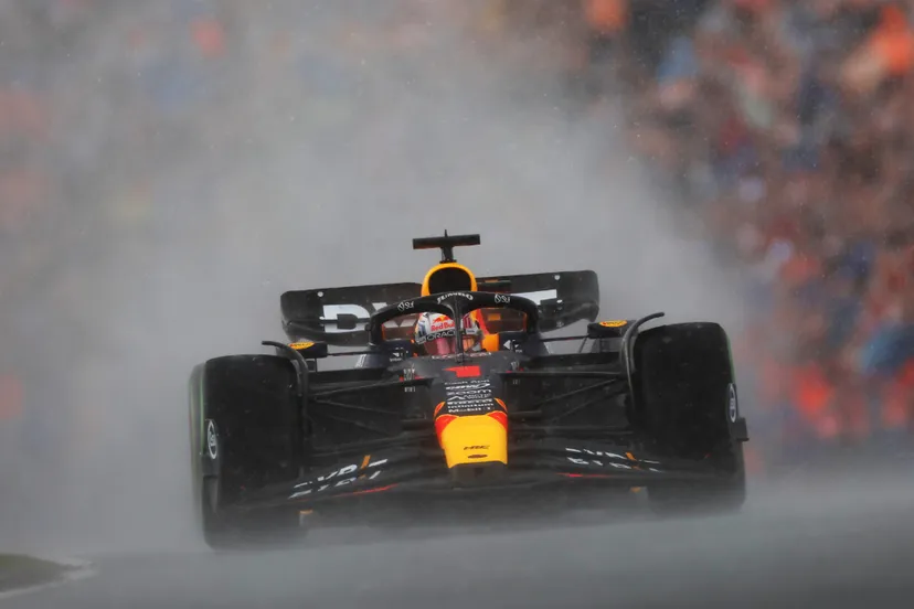 f1gp14 zandvoort max verstappen tijdens de race