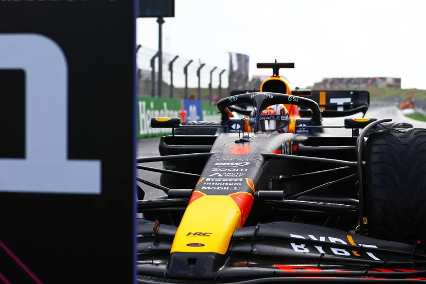 f1gp14 zandvoort max verstappen winnaar in zandvoort