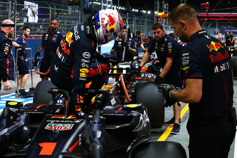 f1gp16 singapore max verstappen q2 eruit