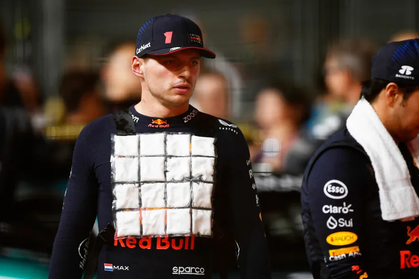 f1gp16 singapore max verstappen voor de race