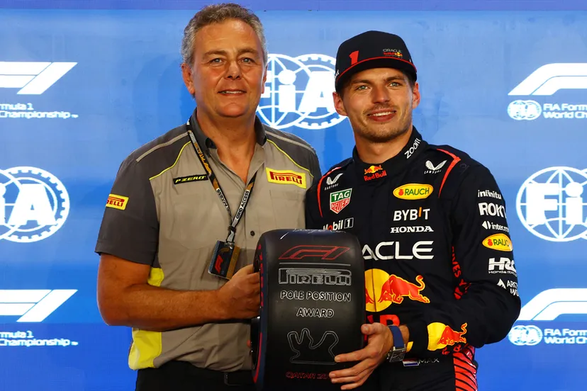 f1gp18 max verstappen qatar pole position 2023