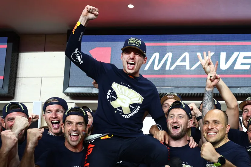 f1gp18 qatar max verstappen derde keer wereldkampioen