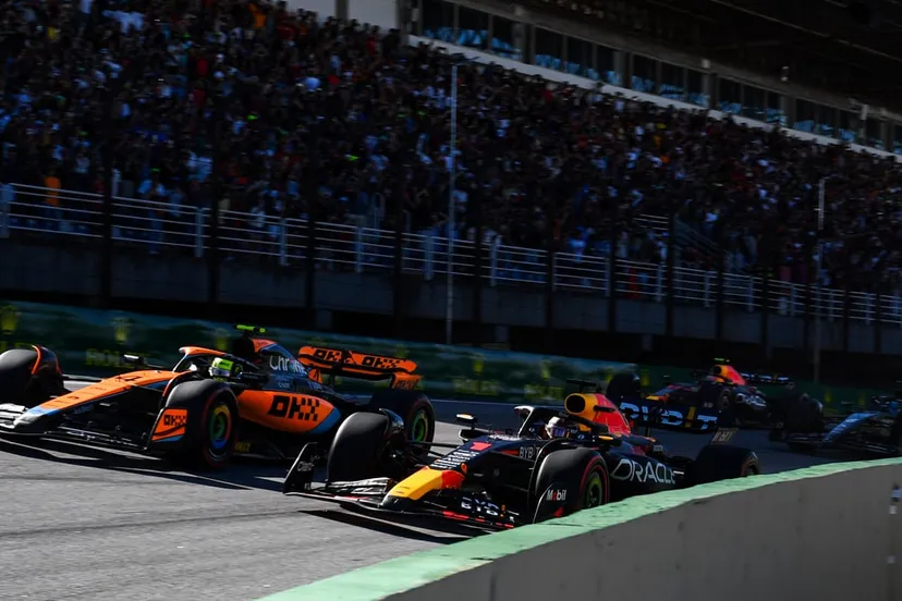 f1gp21 brazilie start sprintrace