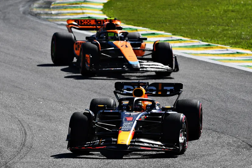 f1gp21 brazilie verstappen en norris in een shot