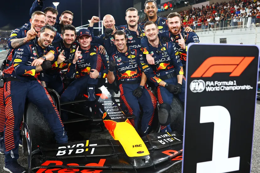 f1gp23 abu dhabi max verstappen nummer 1